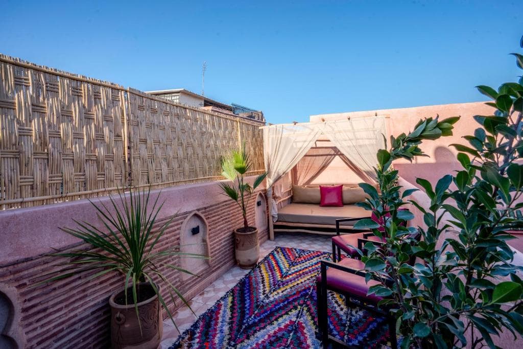 Hotel Riad Le Graff Pink, Marrakech