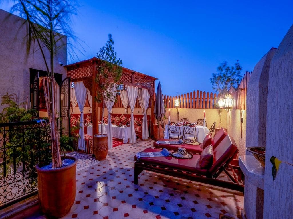 Hotel Riad Le Nid De Fatima, Marrakech
