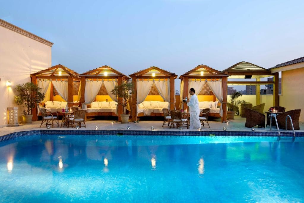 Hotel Barcelo Cairo Pyramids, Giza