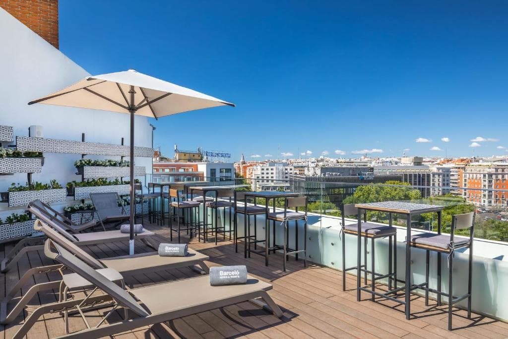 Hotel Barcelo Emperatriz, Madrid