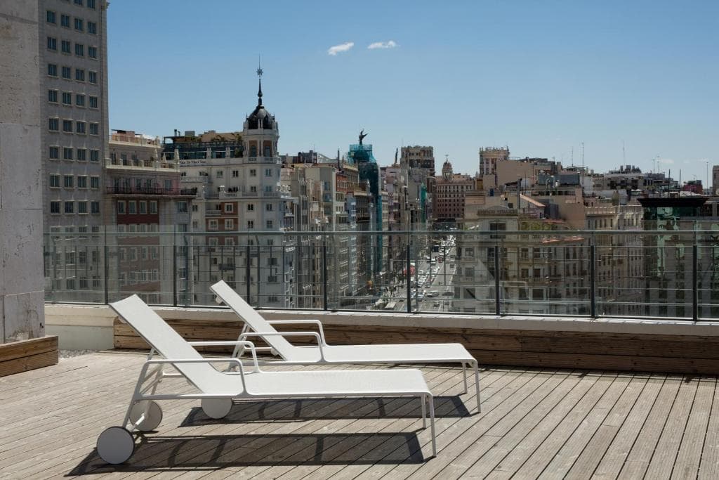 Hotel Barcelo Torre de Madrid, Madrid